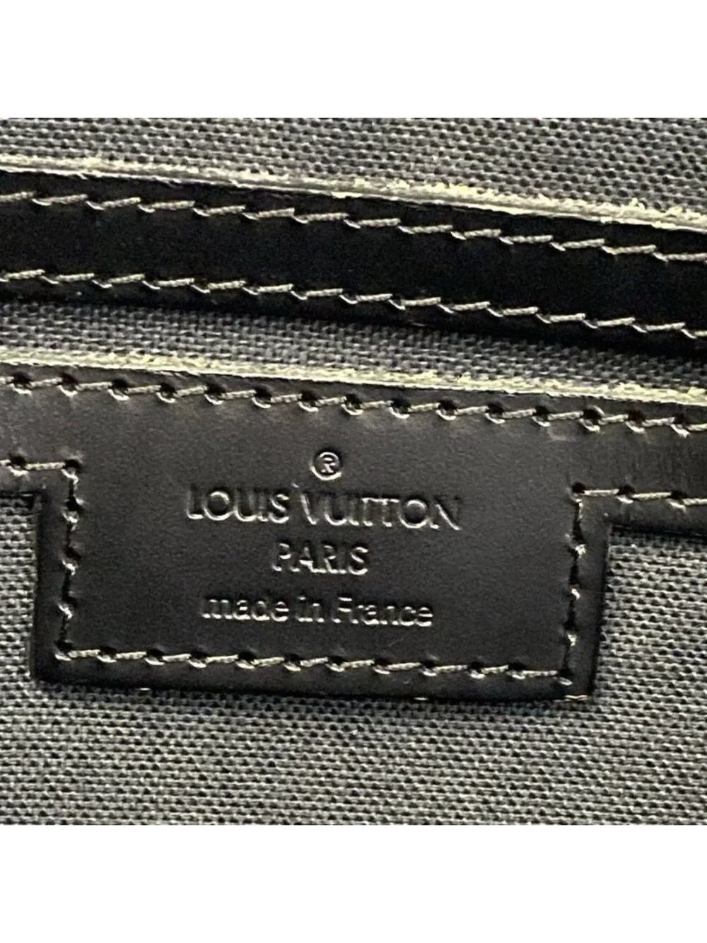 Louis Vuitton Handbag Damier Graphite Tadao